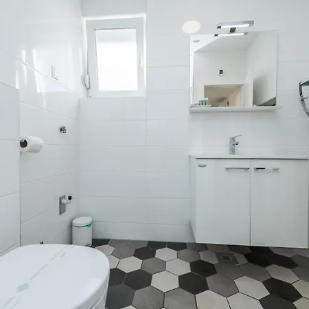 Apartments & Rooms Danivan Pool Villas B Novalja Room photo
